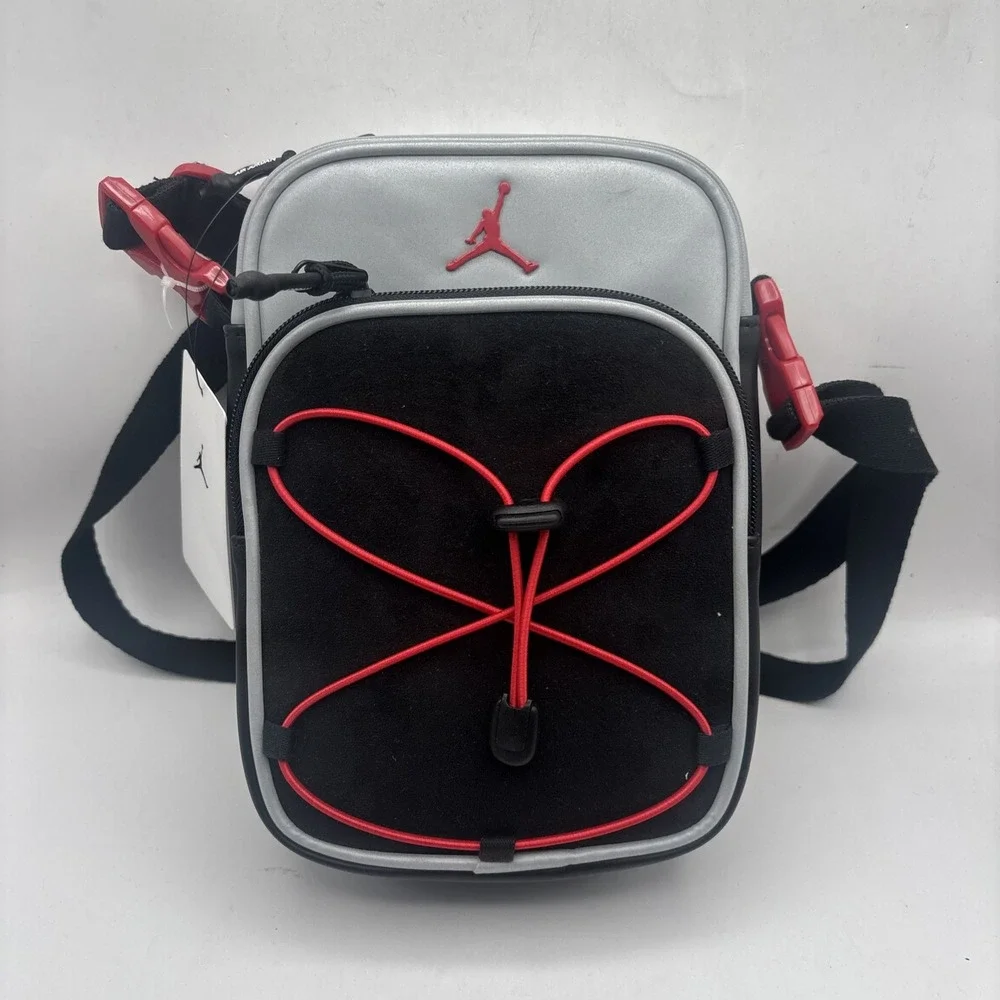 Jordan Festival Pack Hip Waist Belt Crossbody Bag Cement Grey